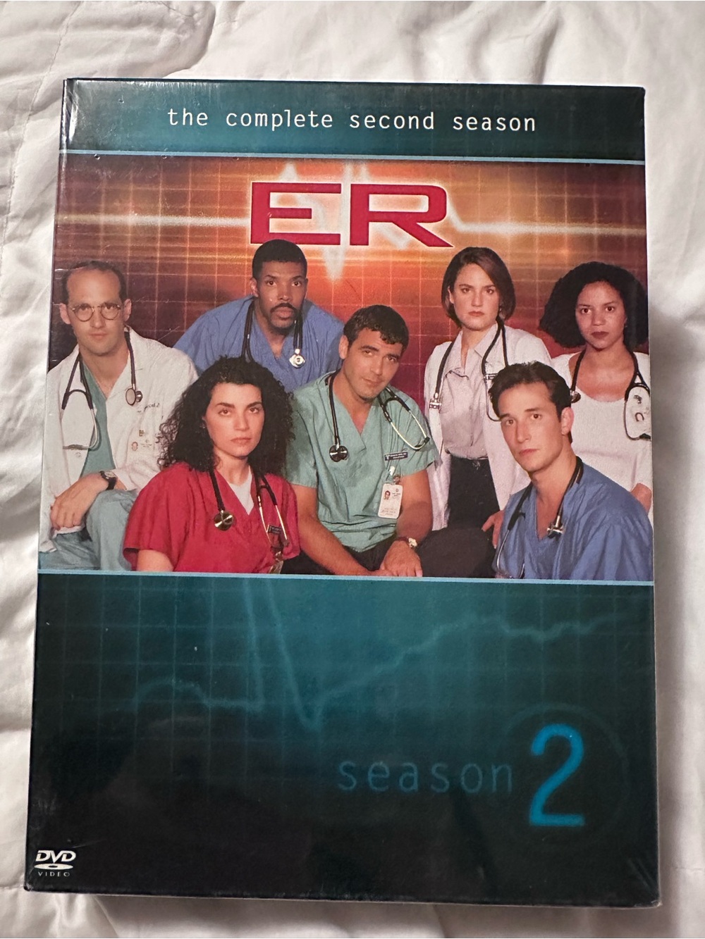 ER Season 2 DVD NWT